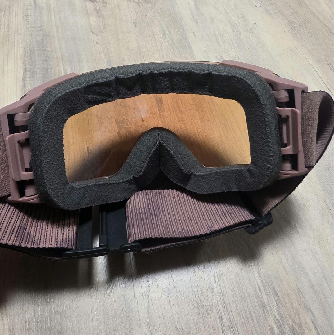 SMITH　I/O MAG ゴーグル ChromaPop スペアレンズ付き