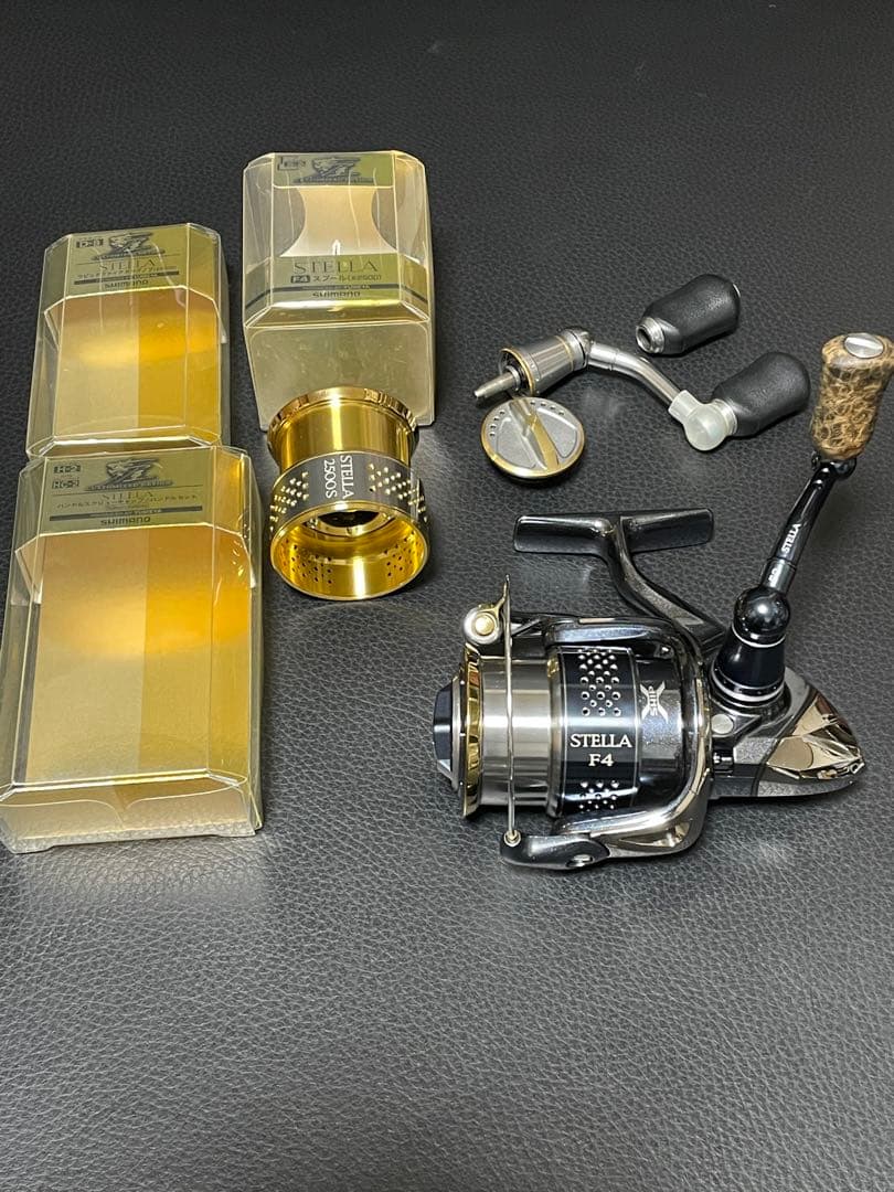 シマノ 10ステラ 2500S カスタム