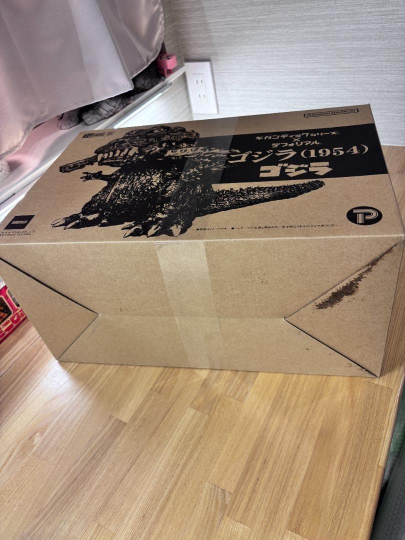 みーとなります。×デフォリアル　ゴジラ1954　フィギュア