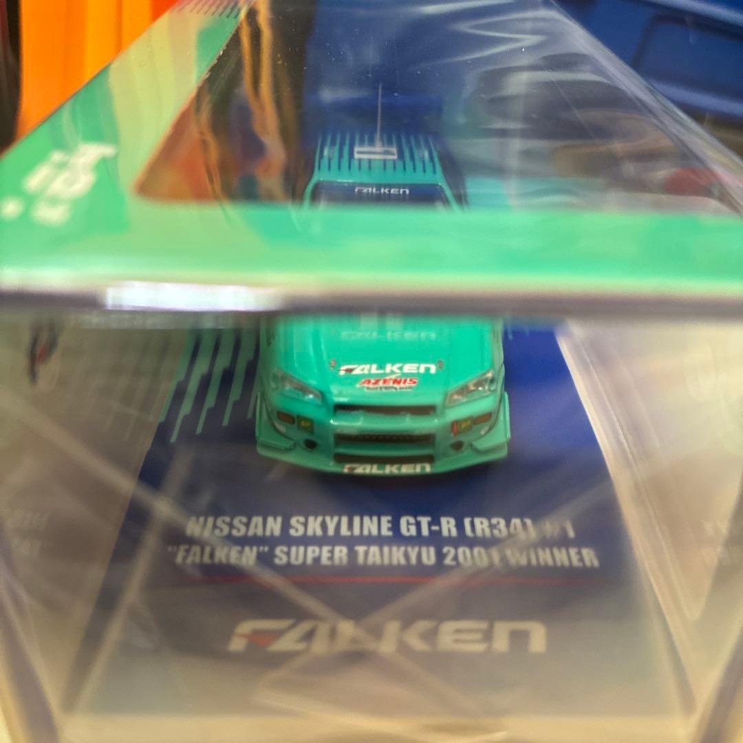INNO64 日産スカイラインGT-R R34 ファルケン