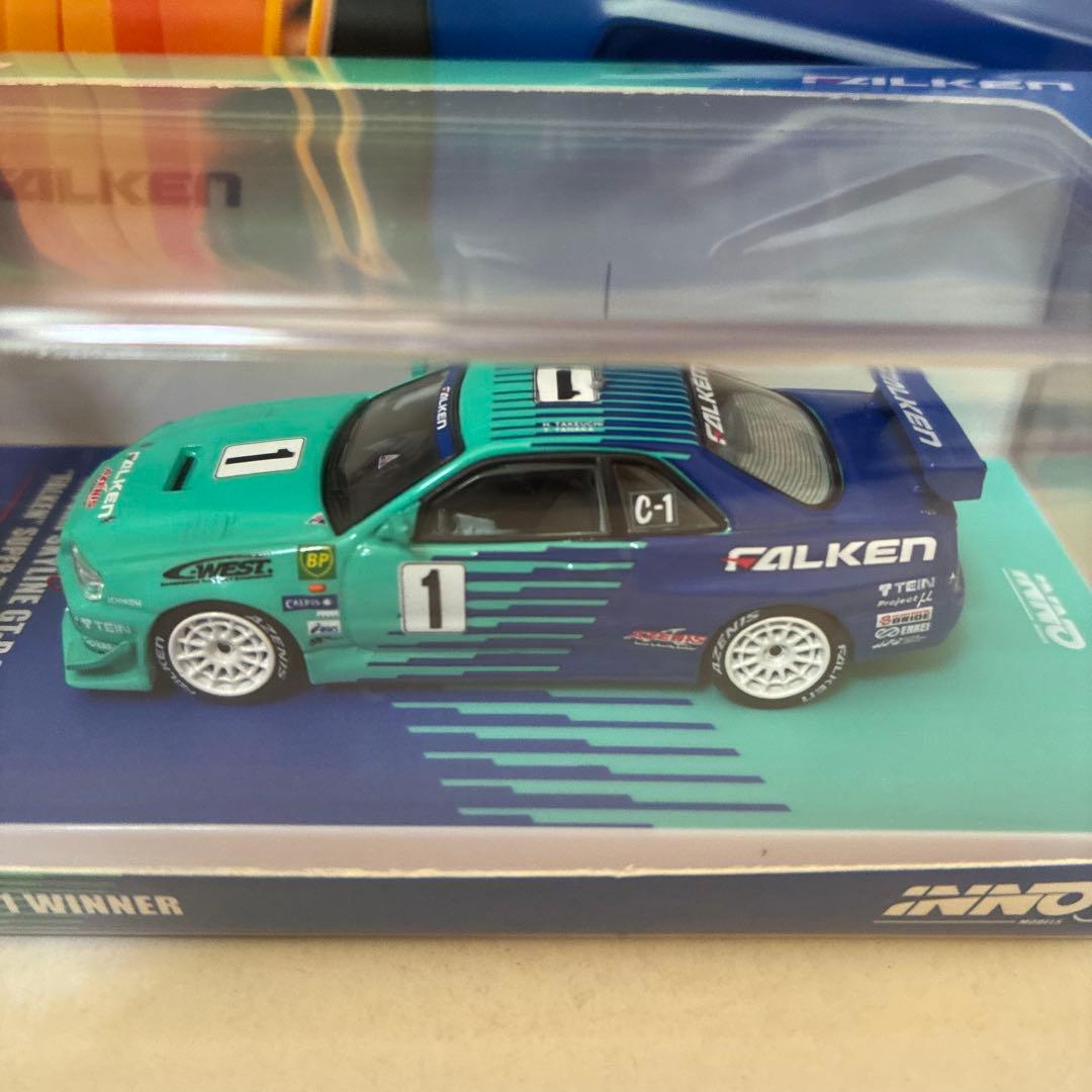 INNO64 日産スカイラインGT-R R34 ファルケン