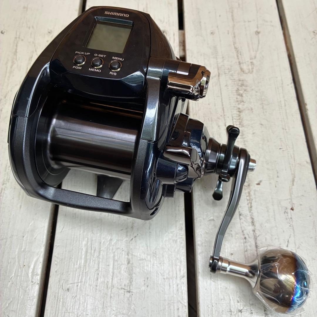 0672 シマノ　フォースマスター 6000 電動リール