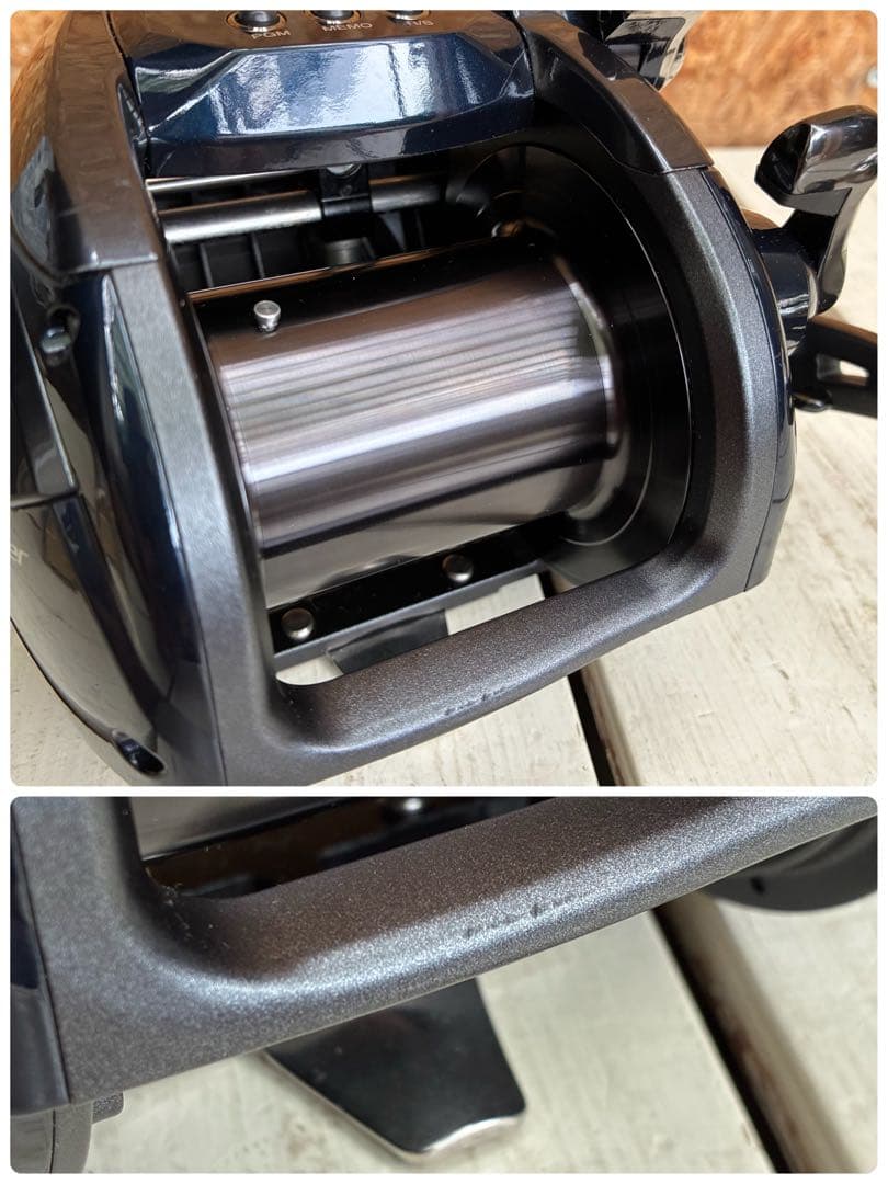 0672 シマノ　フォースマスター 6000 電動リール