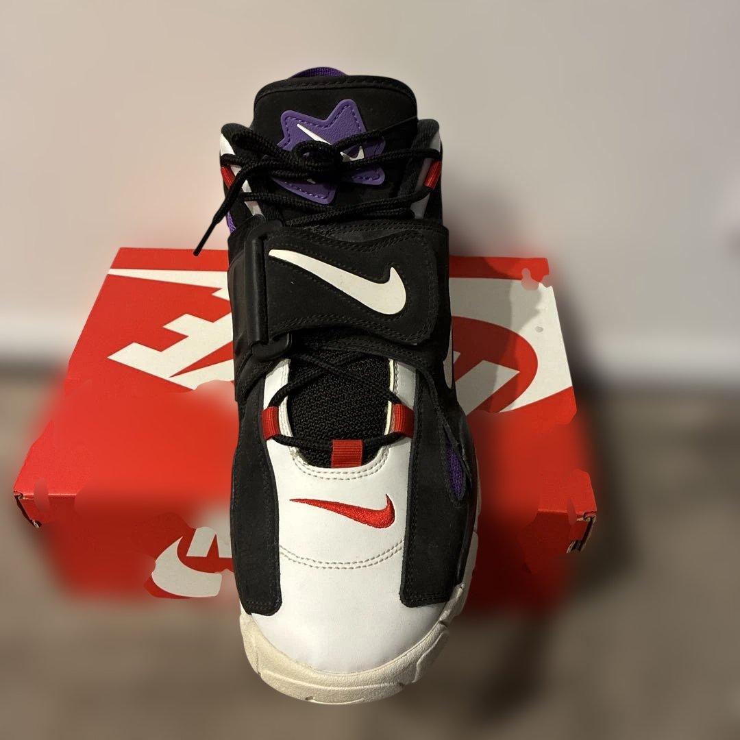 シューズ(男性用) NikeAirBarrageMidQS 'Raptors' CD9329-001