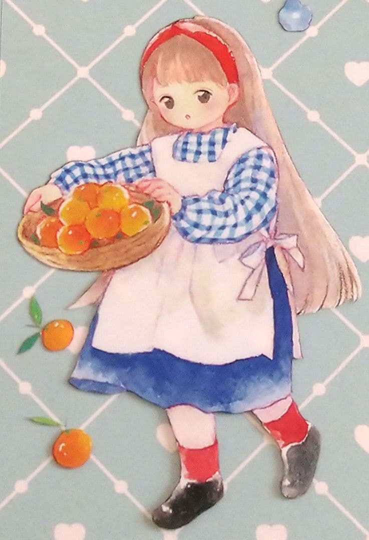 SALE✩J783▶森系萌妹(PET)欣甜切り売り海外人物マステ女の子苜暖