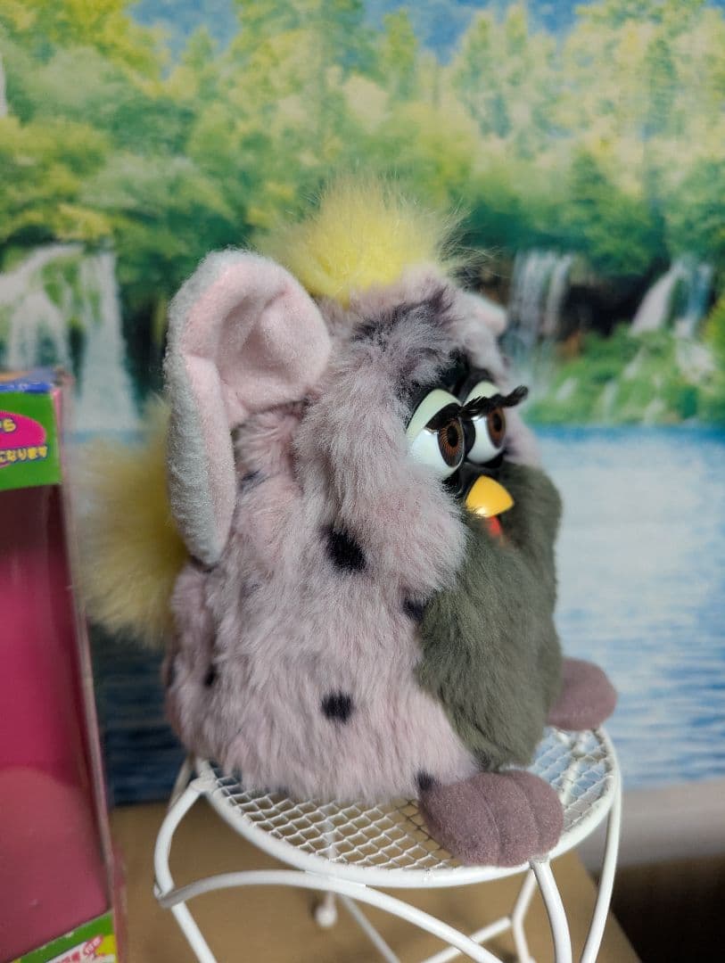 ファービー（特殊レパードカラー）日本語