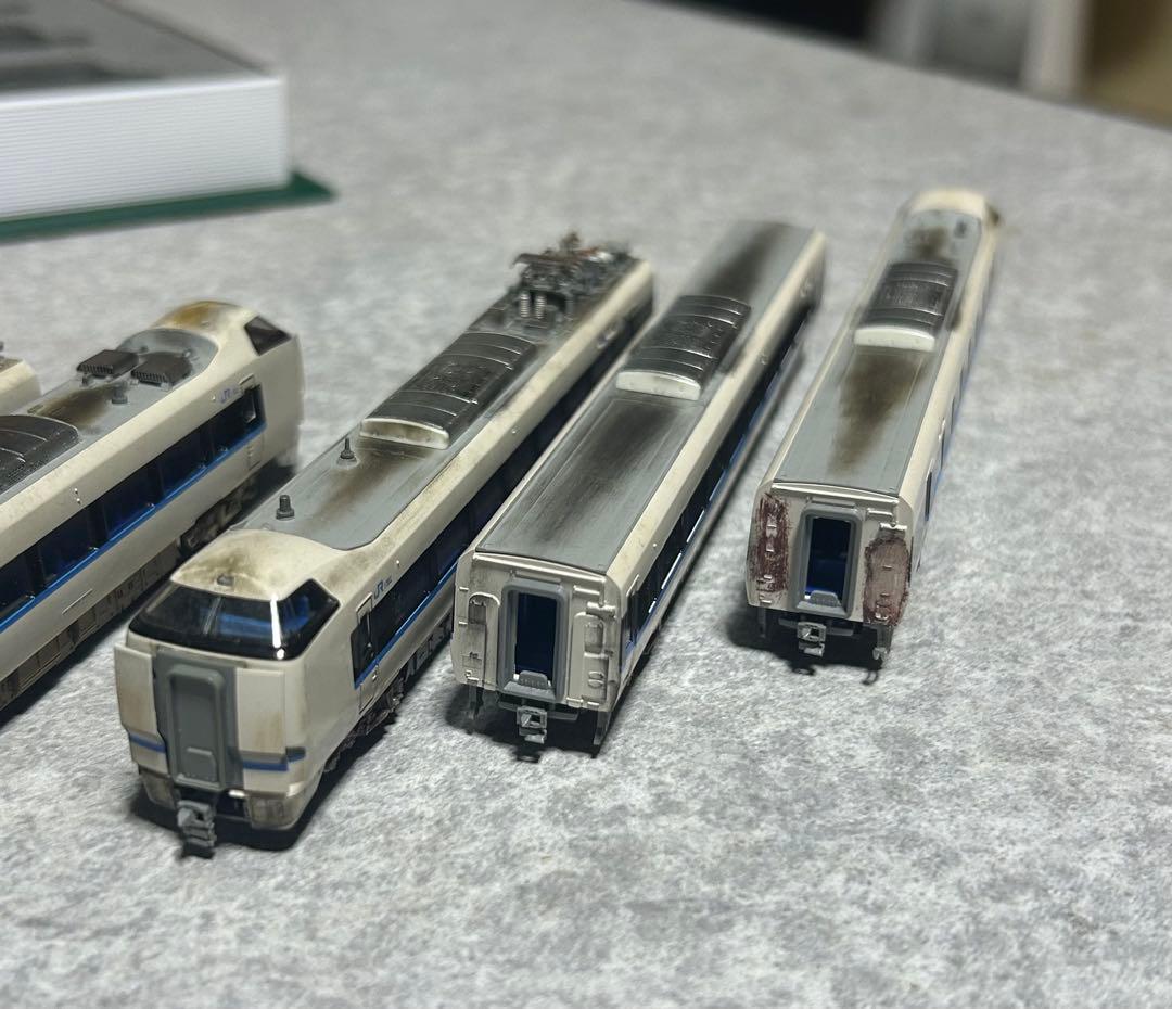 683系リニューアル車　Nゲージ 特急サンダーバード17号（金沢・和倉温泉行き）