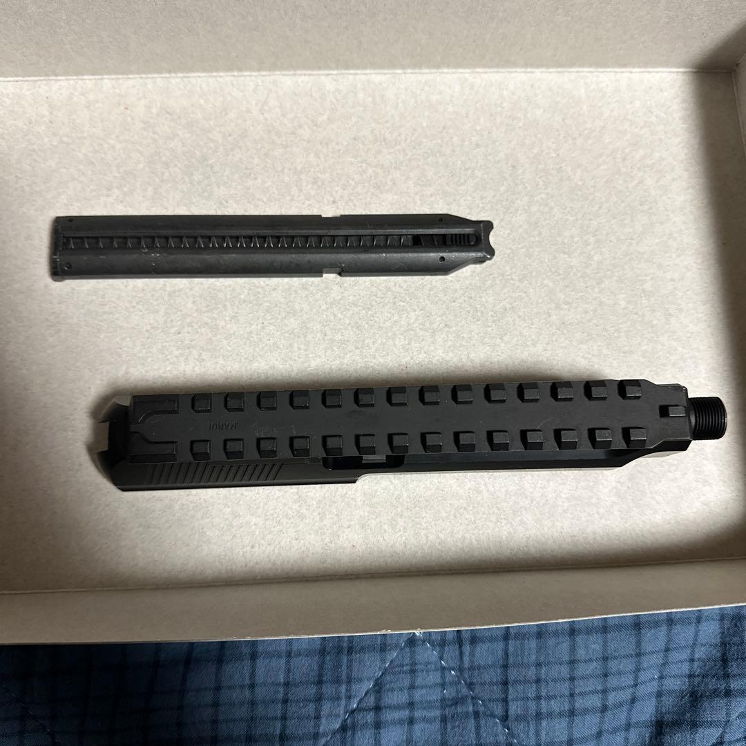 東京マルイ　電動ハンドガン　M93R シルバースライド　一体型マウントレイル付き