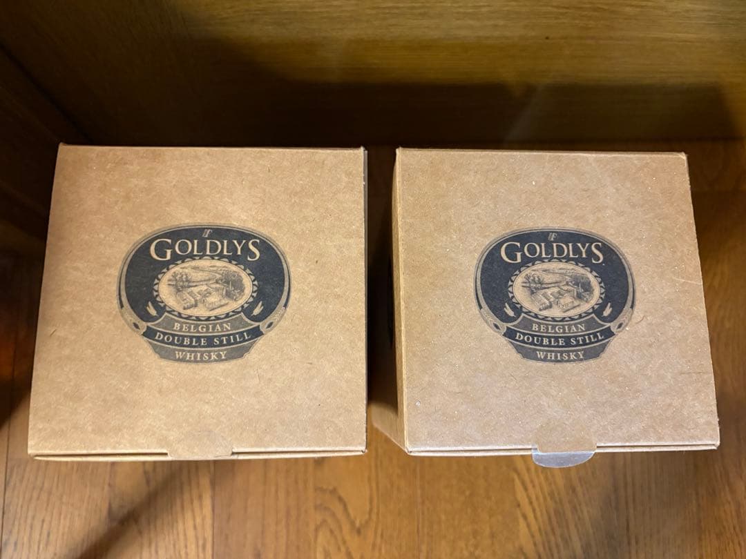 ベルギーウイスキーゴルドリスGOLDLYS 2種類セット箱付