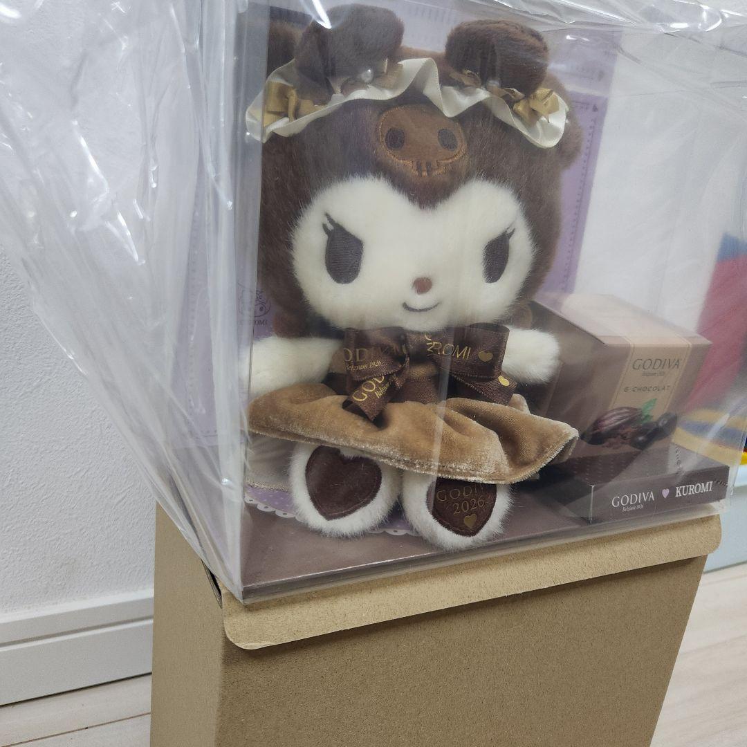 サンリオ　シナモロール　ゴディバ　ぬいぐるみ　GODIVA 2026