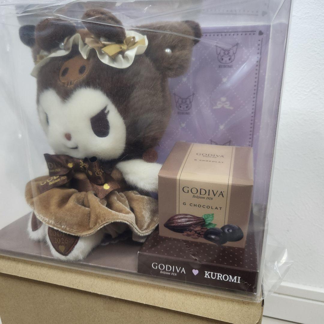 サンリオ　シナモロール　ゴディバ　ぬいぐるみ　GODIVA 2026