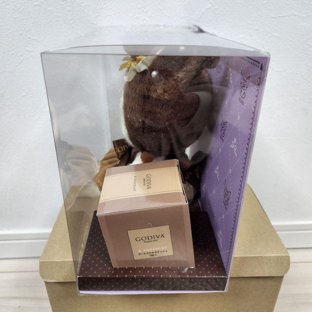サンリオ　シナモロール　ゴディバ　ぬいぐるみ　GODIVA 2026