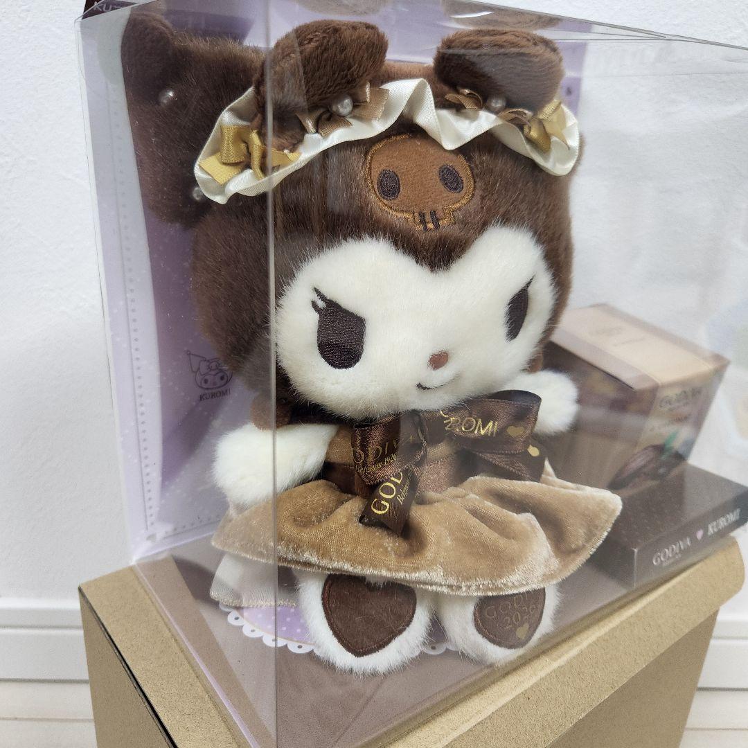 サンリオ　シナモロール　ゴディバ　ぬいぐるみ　GODIVA 2026