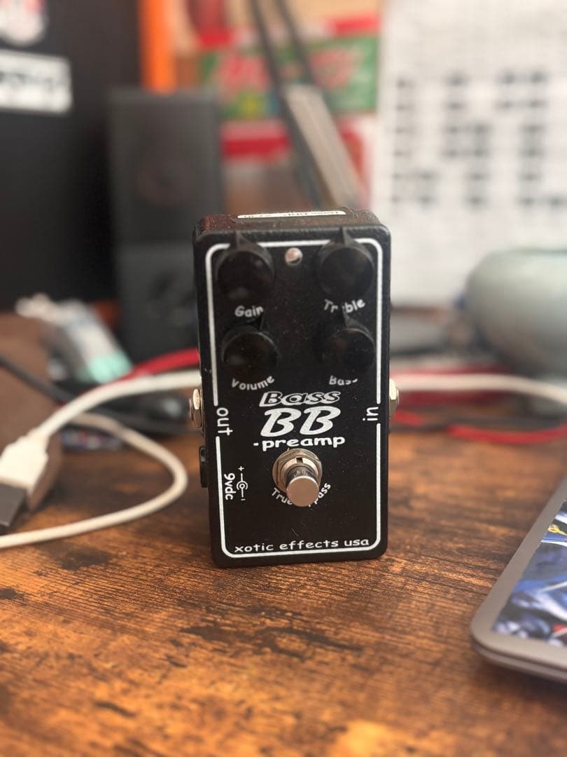 Xotic Bass BB preamp (初代)