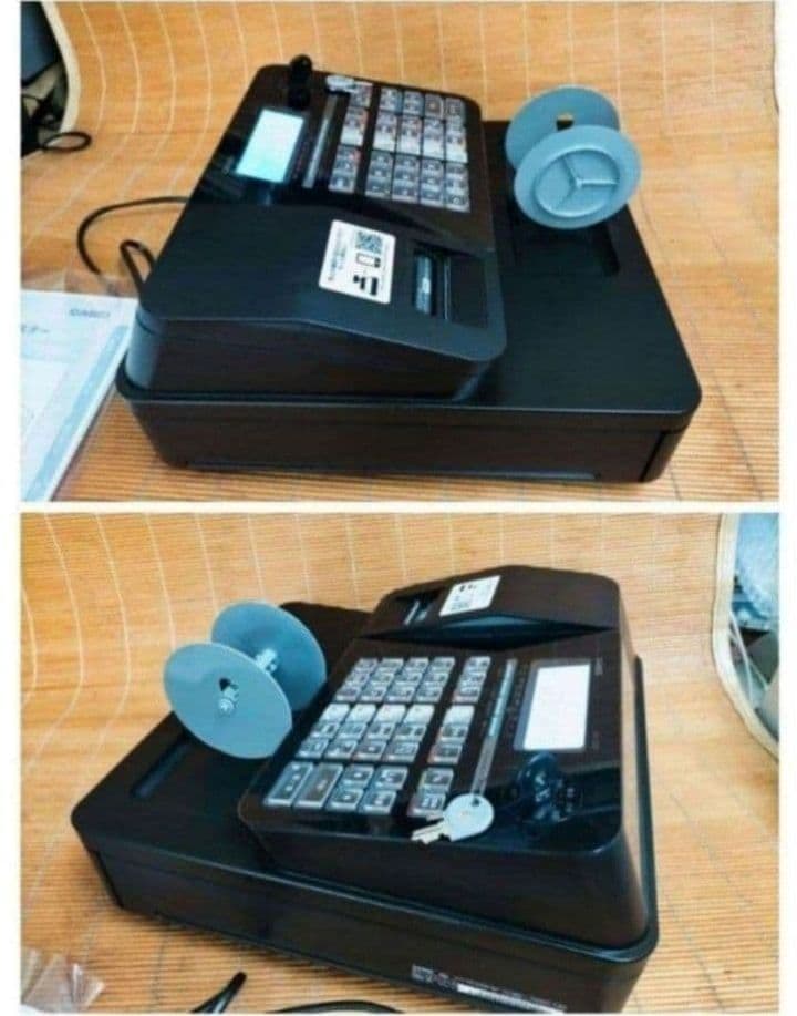 カシオレジスター　SR-S200　 654987