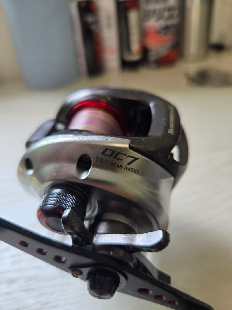 スコーピオンDC/ベイトリール/バス