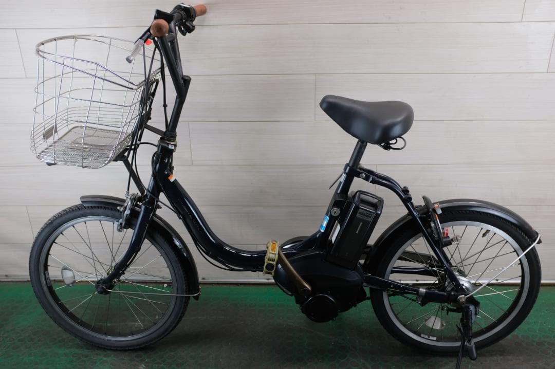 ヤマハ　PAS CITY-c　8.7AH 充電器あり 20インチ 3段