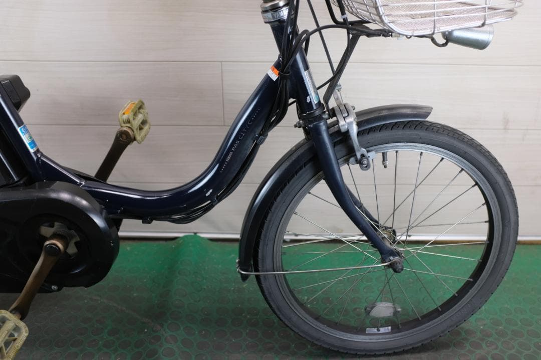 ヤマハ　PAS CITY-c　8.7AH 充電器あり 20インチ 3段