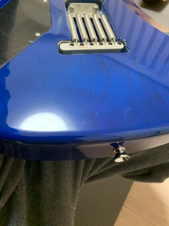 ノーブランド　エレキギター　ストラトキャスタータイプ