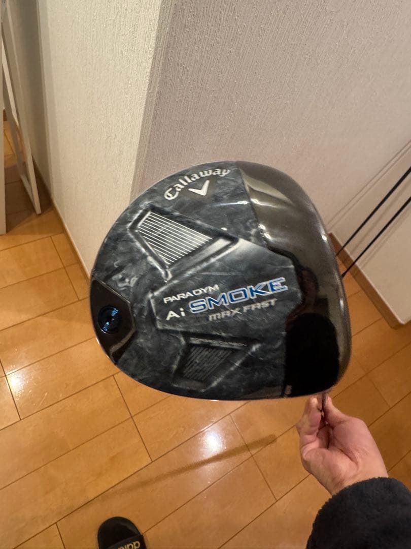 Callaway PARADYM A1 SMOKE ドライバー ヘッドカバー付き