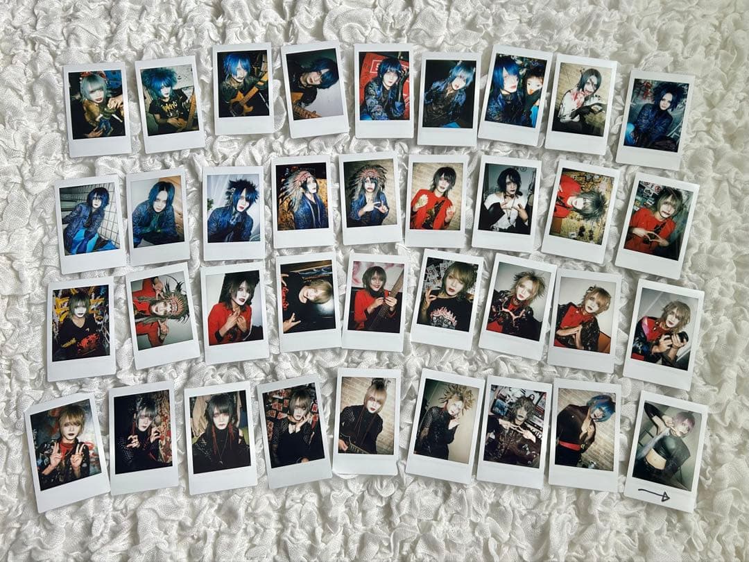 CHAQLA. 鷹乃助 チェキ セット⑦ 36枚