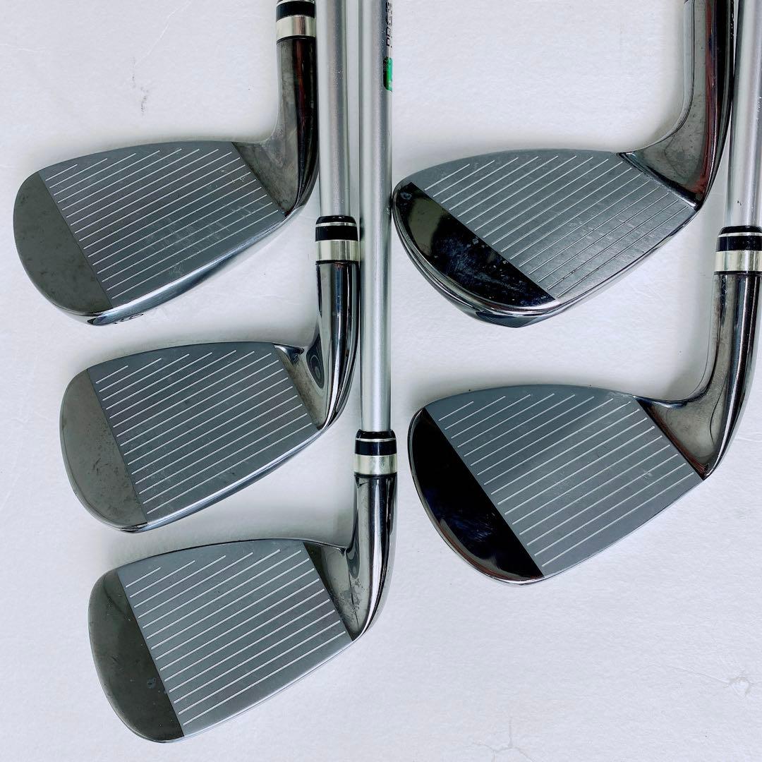 プロギア　アイアン　egg￼ 2013 A 7-A 5本　N2459