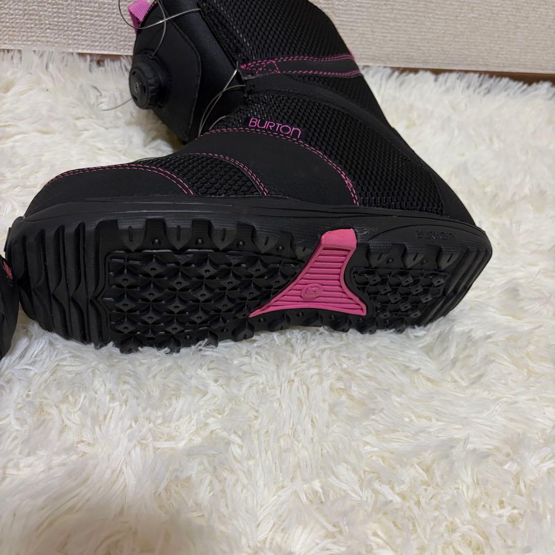 極美品 Burton PEACH BOA 25.0cm レディース　ブーツ