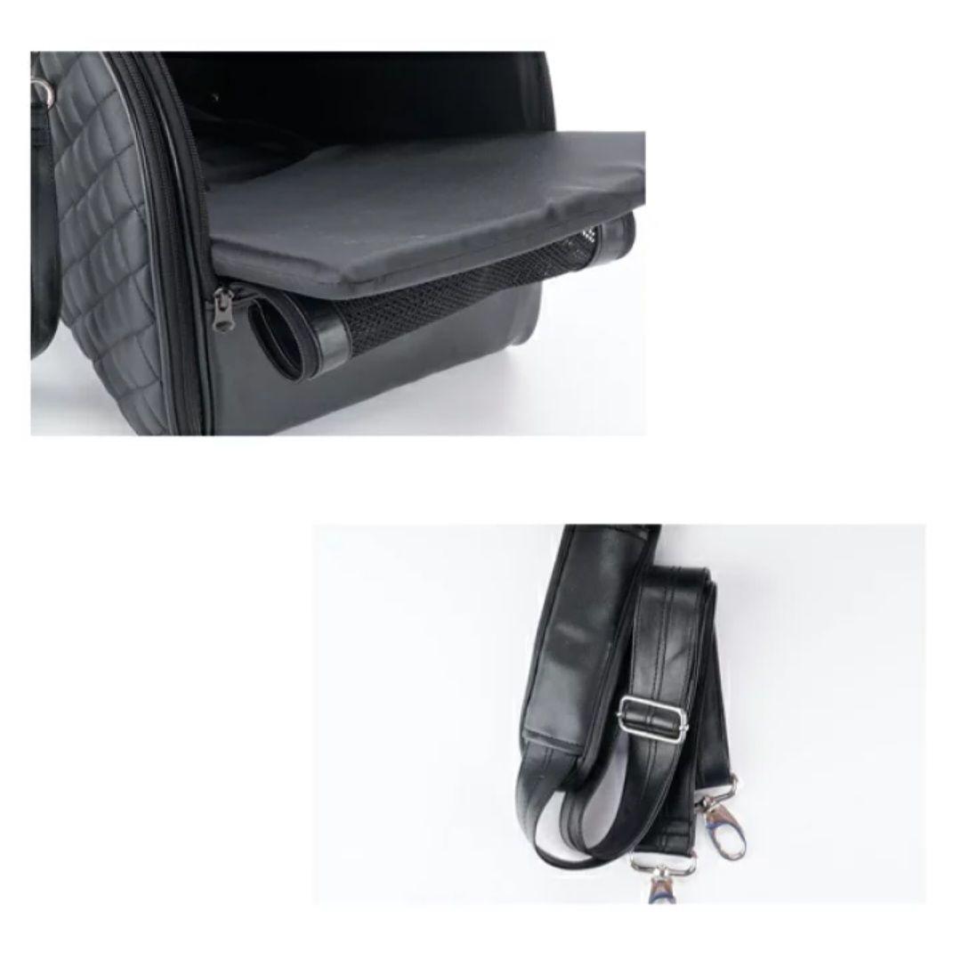 【Puppyangel/パピーエンジェル】キルティングキャリーバッグ ピンク