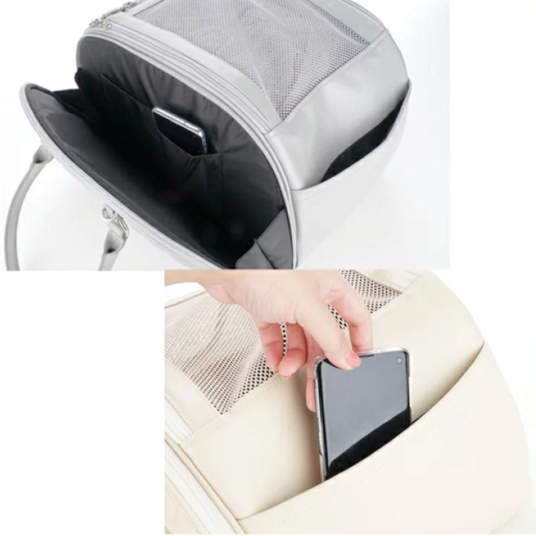 【Puppyangel/パピーエンジェル】キルティングキャリーバッグ ピンク