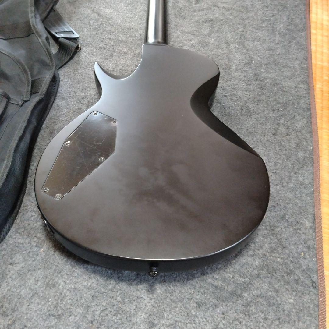 レア品 LTD EC-201 ブラック　コイルタップ 最安値　マッドブラック