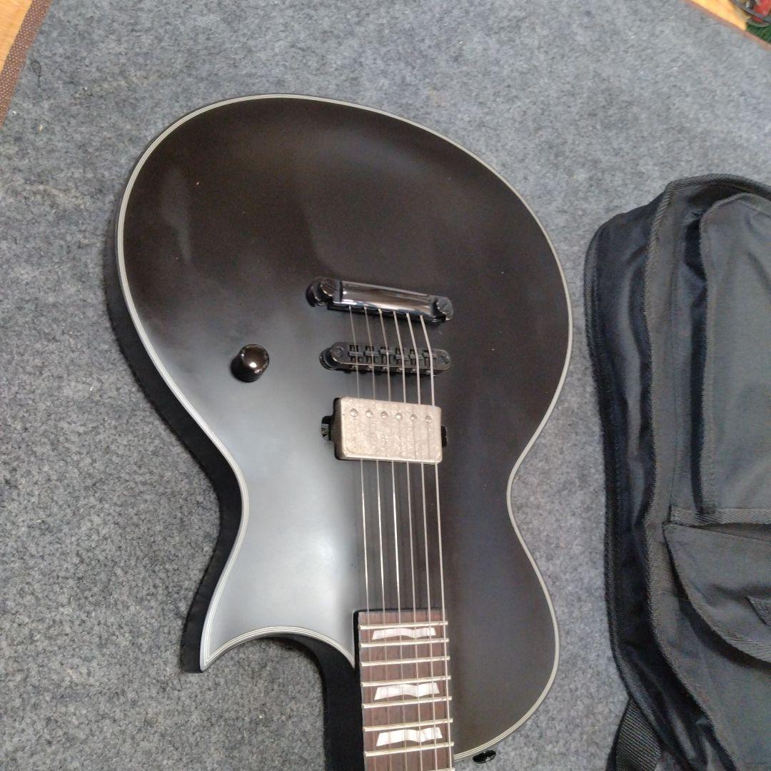 レア品 LTD EC-201 ブラック　コイルタップ 最安値　マッドブラック