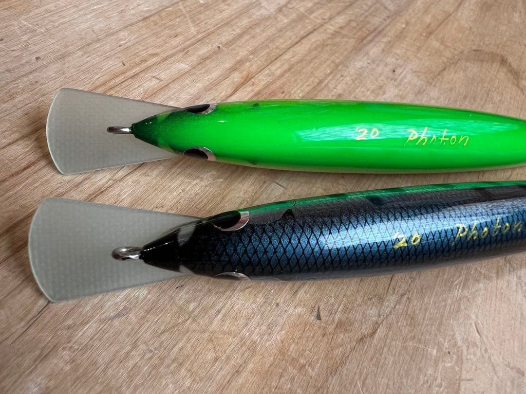 0*4様 サクラマスルアー レプトン　フォトン110MD 2個セット