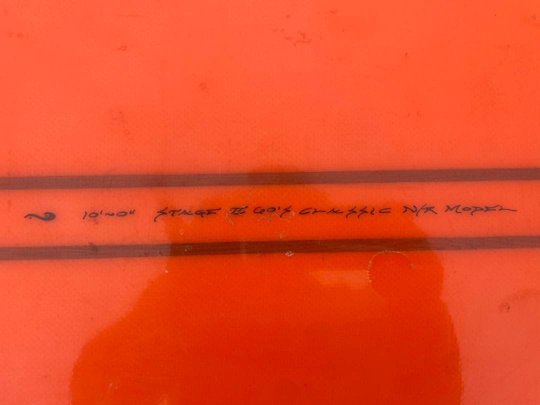 サーフィン・ボディボード WAYNE RICH SURFBOARDS / NOSERIDER 10.0