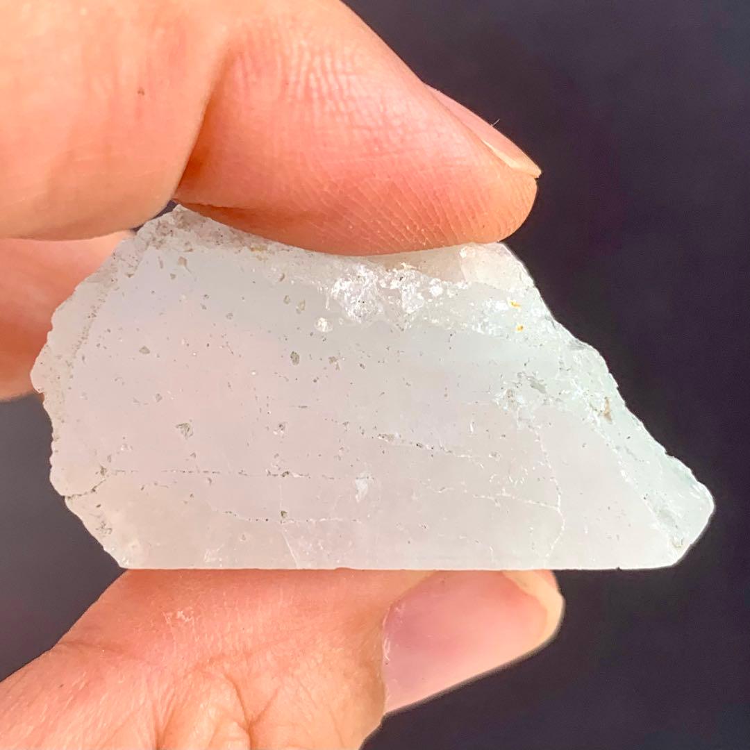 モルガマリン/バイカラーベリルG/モルガナイト×アクアマリン 原石