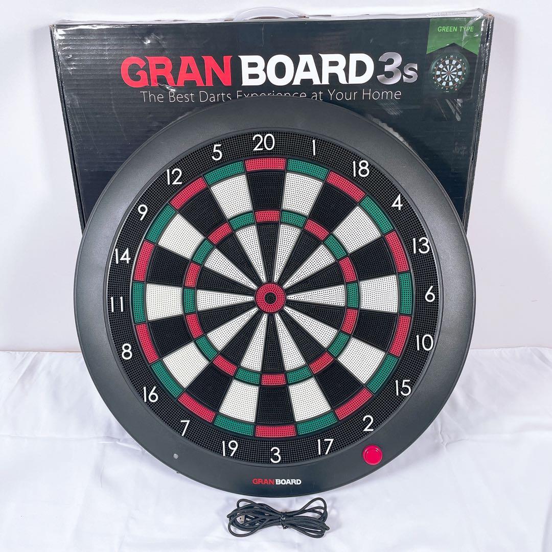 【美品】GRAN BOARD 3s グランボード 電子 ダーツボード