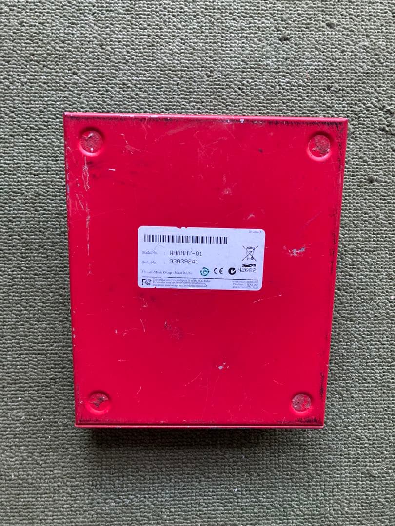 Digitech Whammy WH-5 ギターエフェクター