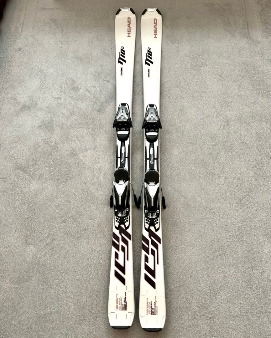HEAD ICOM TT 10 li 149cm カービングスキー