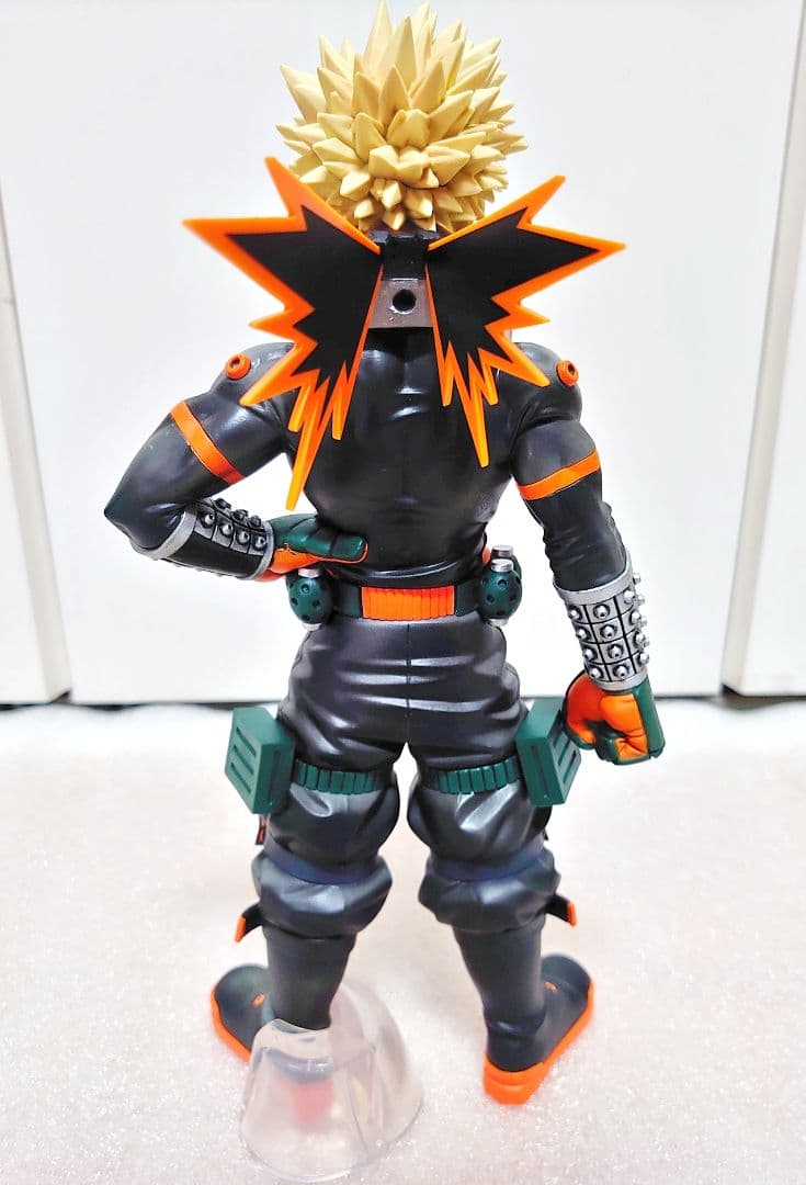 僕のヒーローアカデミア フィギュア まとめ売り A賞 黒デク ラストワン 爆豪