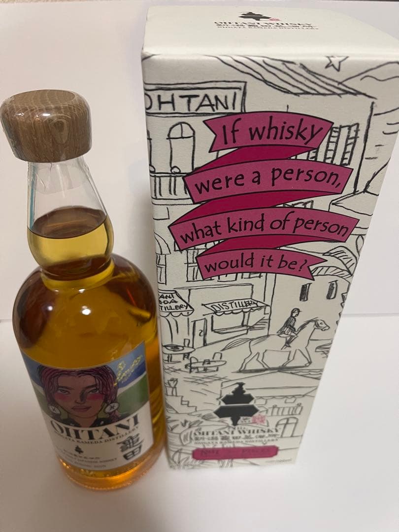 新潟亀田蒸溜所　OHTANI WHISKY Zodiac sign series