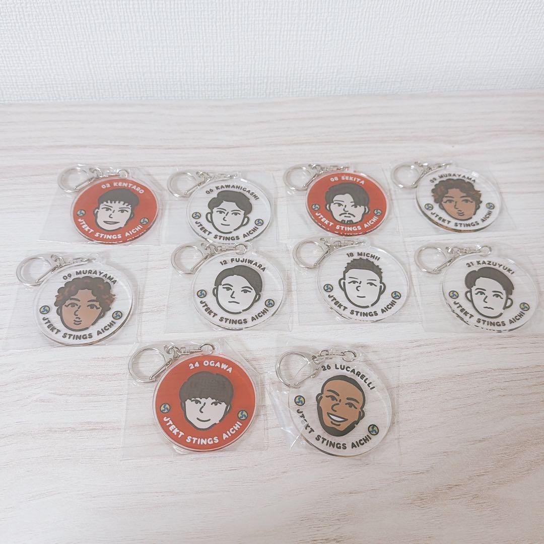 ジェイテクトSTINGS愛知 24-25グッズ　30点セット