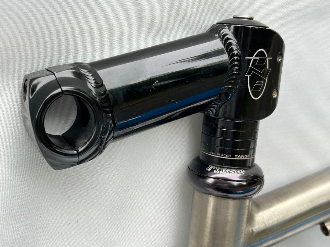 ◉稀少◉TNI◉HR-3 チタン ロードバイク 53 フレームセット◉パナチタン