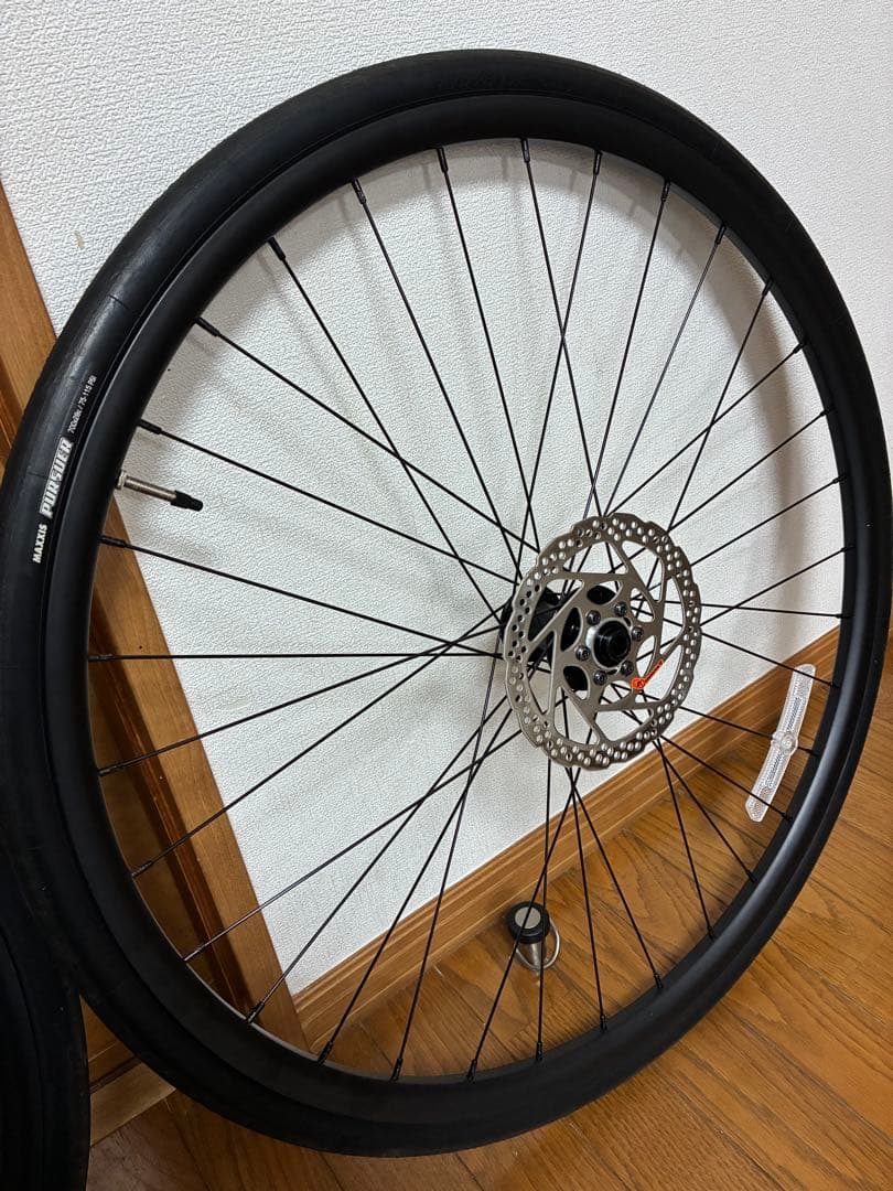 ロードバイク アルミホイール 700c フロント リア 前後セット　11速対応