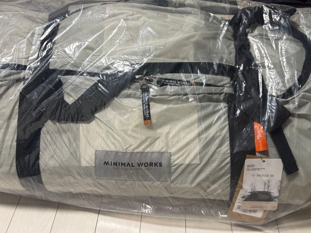 ミニマルワークスVHOUSEM 新品未使用　希少カラー