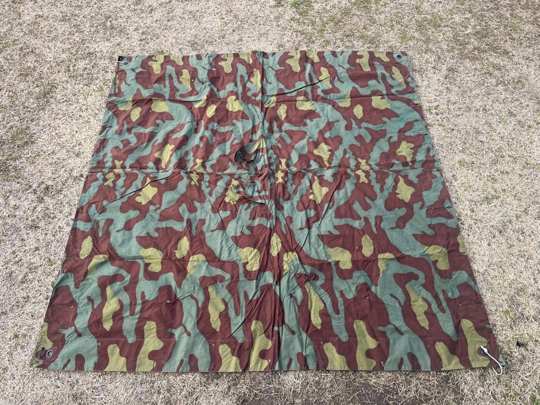 軍幕3カ国（5枚）セット|東ドイツ・ポーランド・イタリア