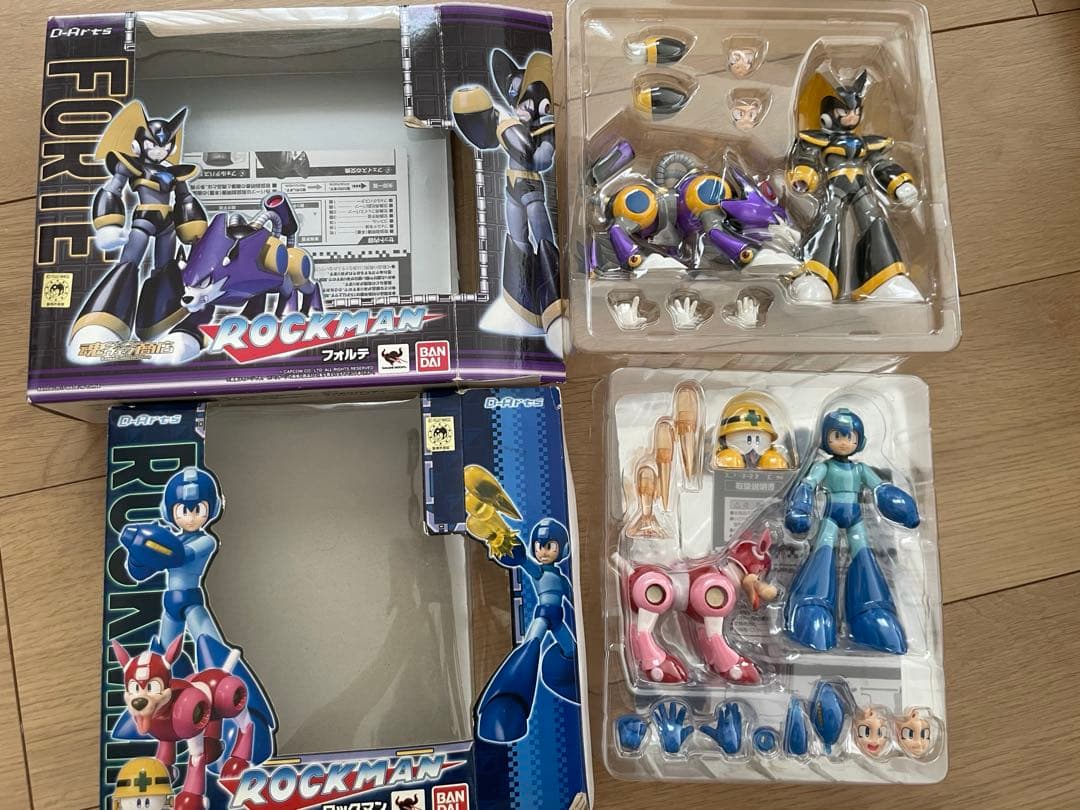 D-Arts　ロックマン＆フォルテ