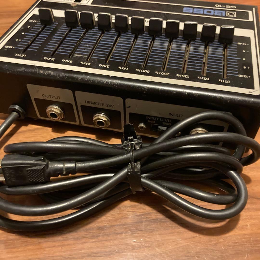 BOSS GE-10 エフェクター