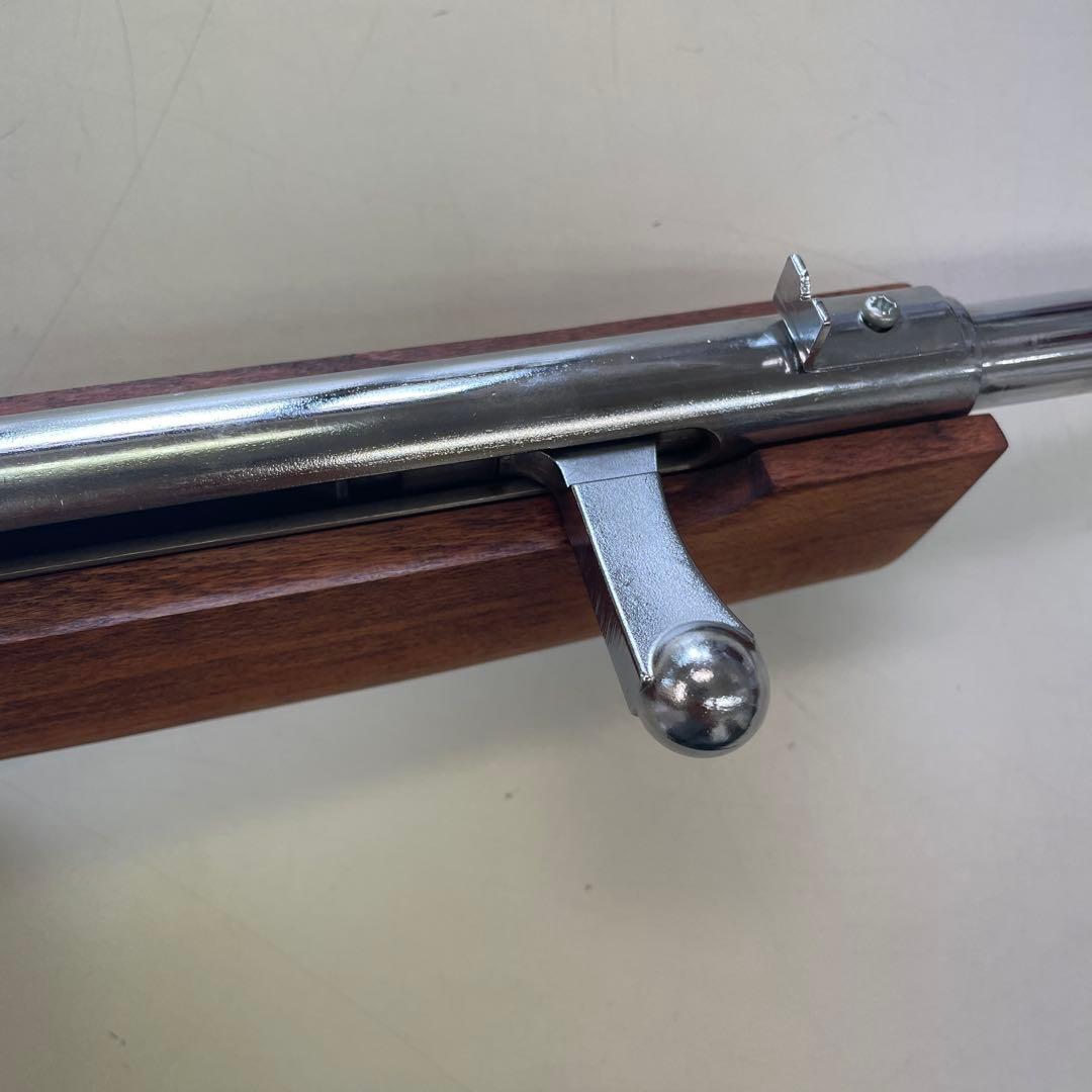 射的銃　コルク弾用　ナカヤ　シルバー