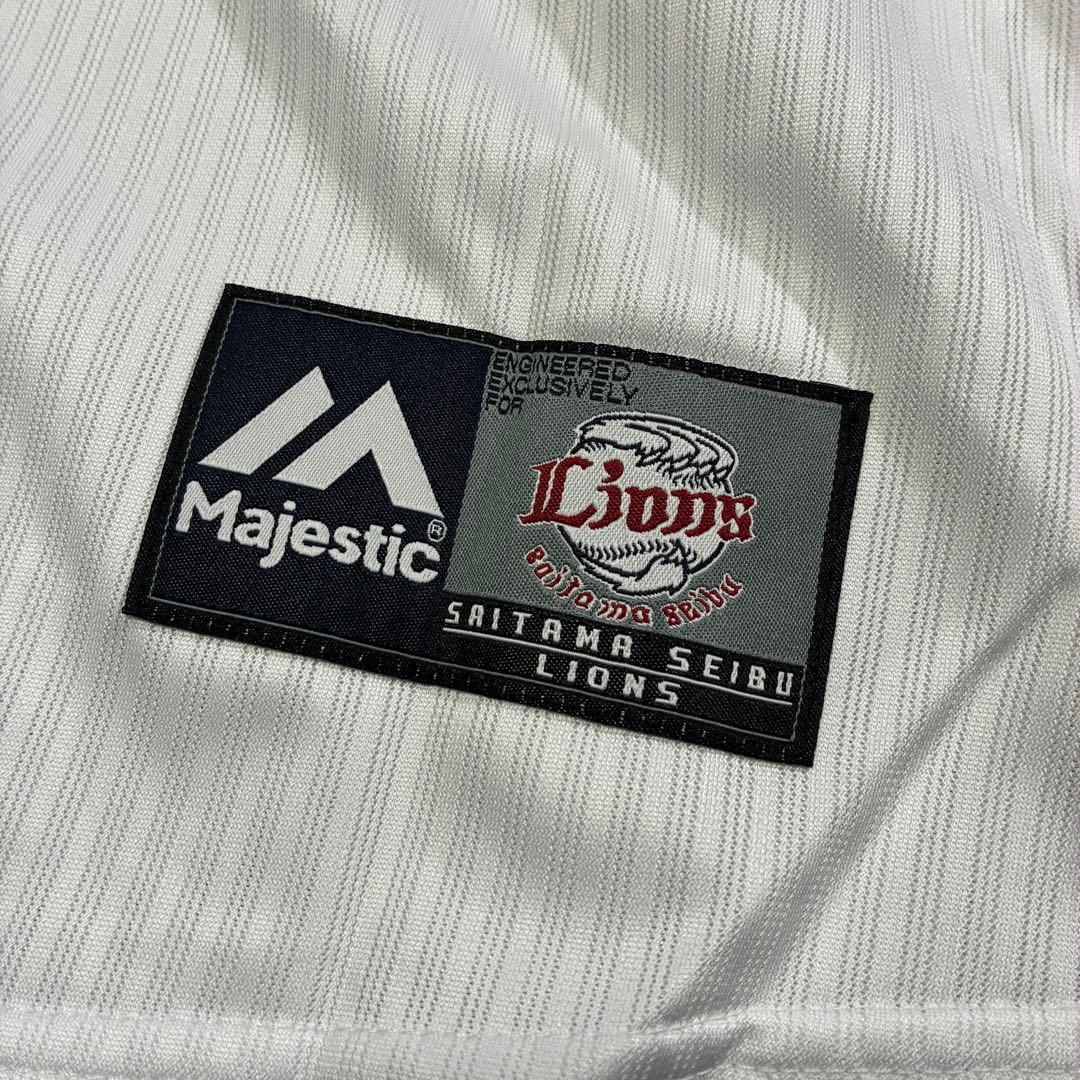 【未使用品】埼玉西武ライオンズ 栗山巧 ♯1 70周年ユニフォーム XL タグ付