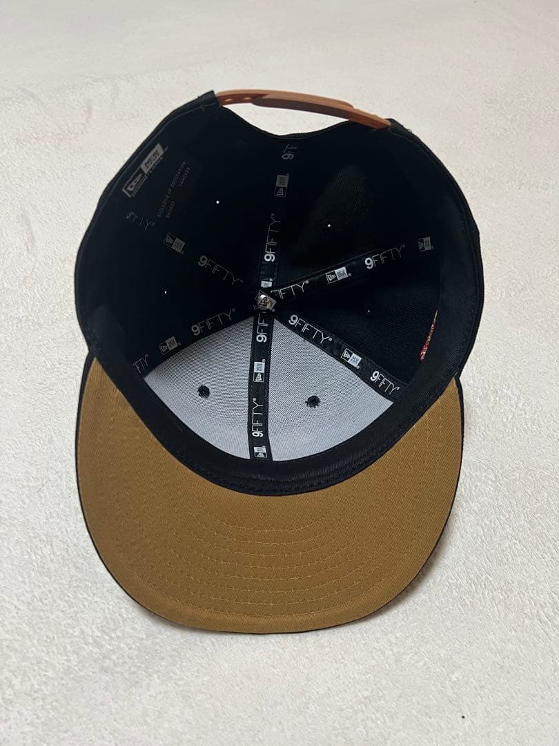 浜崎あゆみ ニューエラ コラボキャップ ブラック