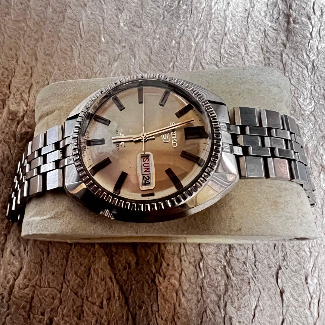 希少　美品稼働 ビンテージ時計6106-8141精工舎刻印あり